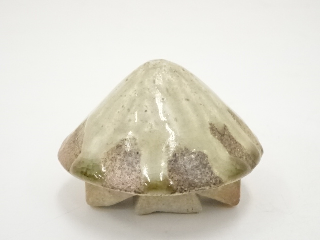 建水■伊賀焼 箆目 えくぼ お茶道具 古美術 時代物 骨董品■ 建水□伊賀焼 箆目 えくぼ お茶道具 古美術 時代物 骨董品□